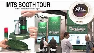 Carr Lane Floating Clamps & Air Rest Buttons at IMTS 2018