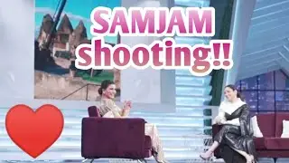 Shooting SAMJAM! | Behind the scenes | BTS