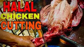 Super Fast Chicken Cutting Skills || How To Cut A Whole Chicken || Cutting Skills