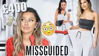 I SPENT &pound;400 ON MISSGUIDED! MADISON BEER COLLECTION - FAIL OR NAH?