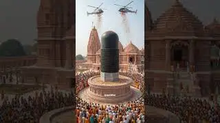 WORLD'S LARGEST SHIVLING 🔱 Virat Ramayan Mandir Bihar | Historic Moment