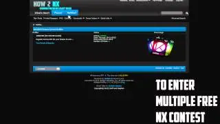 How2nx Forum Teaser (100k NX contest)