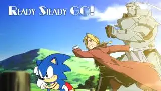 L'Arc~en~Ciel - Ready Steady Go (Sonic 2 / 16-bit Remix)
