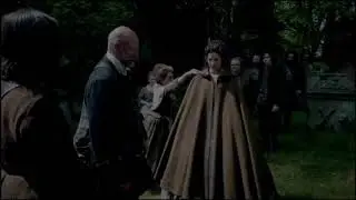 Outlander : the wedding (Jamie ❤️claire)