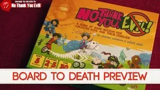 No Thank You Evil! RPG For Children