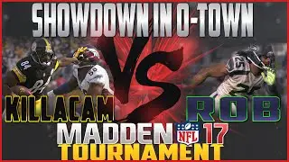 Madden 17 Tournament! KillaCam (PIT) vs Rob (SEA)