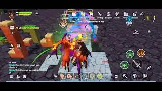 Trick Easy Kill Tyrannosaurus Boss lv 200 Lightus Game || Gameplay Event Hunting Exotic Beasts.
