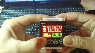 PID Control Omron E5CN
