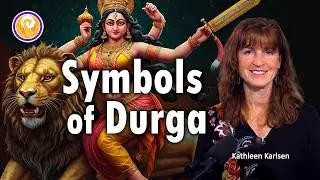 The Secret Symbolism Behind Durga's Divine Arsenal