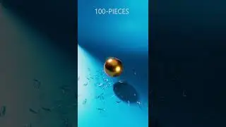 Glass Simulation in Houdini 💎⛏️
