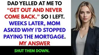 My Father Shouted, “Leave This House and Never Come Back.” I Did — Then Weeks Later…