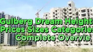 Gulberg Dream Heights apartments Prices Categories Sizes Transfer Issues a Complete Overview