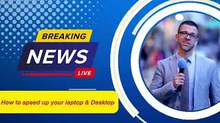 How to speed up your laptop & Desktop #technology #technologyupdate