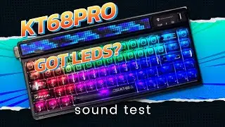 Machenike KT68Pro Sound Test