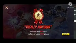 My two highest score in hit event