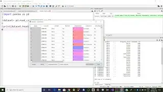 How to Import Dataset in a Python Development Environment (Spyder) | Machine Learning
