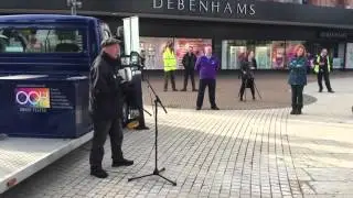 Bournemouth ❤️UNIONS, Patrick Canavan, Bournemouth Labour Party Chair
