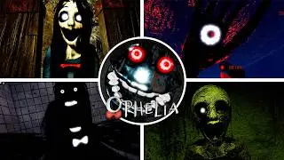 Ophelia Chapter 1 - All Scary Moments & All Jumpscares | Roblox Horror Game