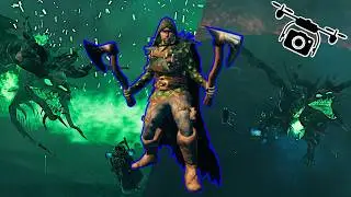 Valheim Fader Fight with Drone Cam
