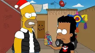If The Simpsons Were Mexican - Christmas Special