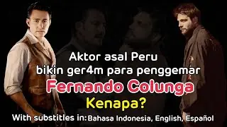 Aktor asal Peru bikin ger4m para penggemar Fernando Colunga. Kenapa?