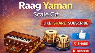 Raag Yaman tutorial And PDF #ytshorts #viral #music #shorts 