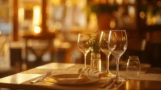 Restaurant Pure Elegance 🍷 Smooth Jazz & Bossa Nova for Fine Dining and Relaxing Nights