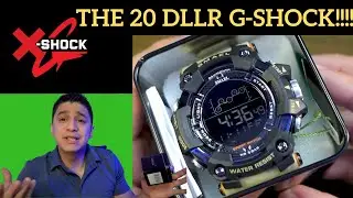 SMAEL 1802 The 20 dllr G shock !!