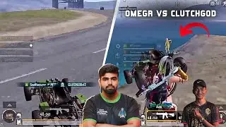 Soul vs Godlike 🔥 Omega vs Clutchgod