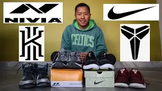 MY BASKETBALL SHOES COLLECTION INDIA | Best Basketball Shoes to Buy in India