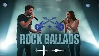Romantic Slow Rock Duet 🎶 Best Male & Female Singing | Love Ballads 2025