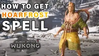 How to Get Hoarfrost Spell | Monk of the Sea Secret Boss ► Black Myth: Wukong