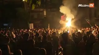 Protesters rally in Serbia where police fire tear gas
