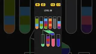 Water Sort Puzzle - Level 59