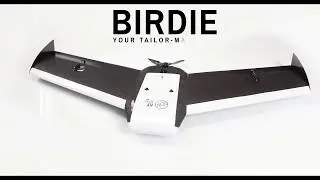 Meet the new UAV BIRDIE - surveying drone for professionals