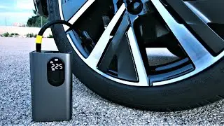 Questa è stata LA MIGLIORE POMPA DELLA MIA VITA! | XIAOMI BASEUS INAUTO INFLATOR PUMP