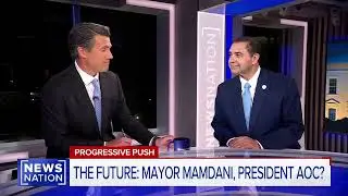 Rep. Cuellar Discusses Future of the Dem Party on NewsNation