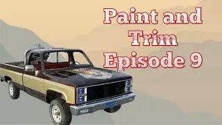 Ep 9 Fall Guy Square Body New paint, trim, roll bars, LED head lights!