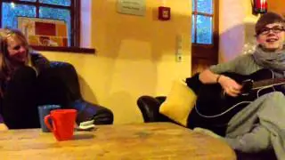 In Hude; wundervoll Kevin und Svea (trotz Erk&auml;ltung;))