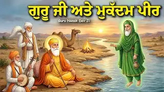 ਗੁਰੂ ਜੀ ਅਤੇ ਮੁਕੱਦਮ ਪੀਰ  | Guru Nanak Dev Ji Katha | United Panjab