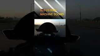 YAMAHA R15 V3 Whatsapp Status - RAW SOUND  #trending #r15v3  #shortvideo