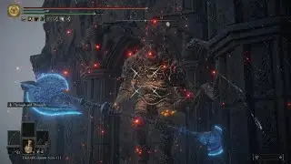 ELDEN RING,Secret Boss Blue Golem drop!