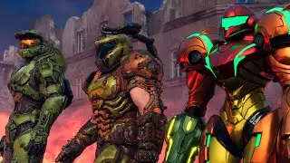 I am the BFG | DOOM x Metroid x Halo Animation