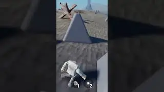 He Didn&rsquo;t See the Landmine in The Tower 😂💥#roblox #robloxshorts #thetower