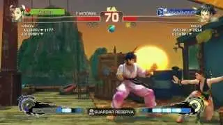 Jheuty (Makoto) vs odakku (Chun Li) - FT3 - SSF4 AE