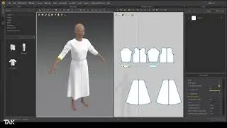 Creating Custom 3D Clothing in Marvelous Designer