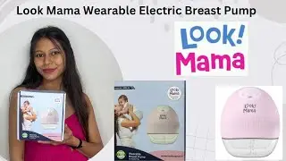 LOOK MAMA Electric Wearable Breast Pump / Honest Review