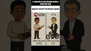 Bullet vs Shares: Where Should You Invest ₹1 Lakh? 🚀 | Eicher Motors vs Royal Enfield