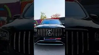 Transformed From Mercedes Benz GLS 450 (2024) to GLS 63 AMG