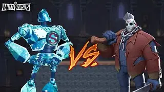 MultiVersus Season 4 | Polar Vortex Iron Giant vs Jason Vorhees (local mode)